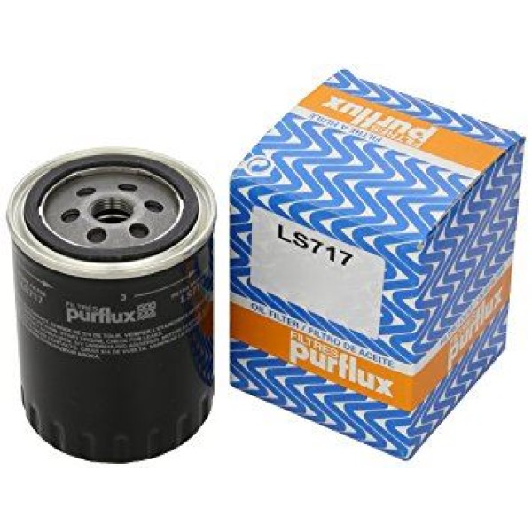 PURFLUX LS717 Yağ Filtresi Vanette Pıck-Up D21 D22 / Mazda B2500 05- 