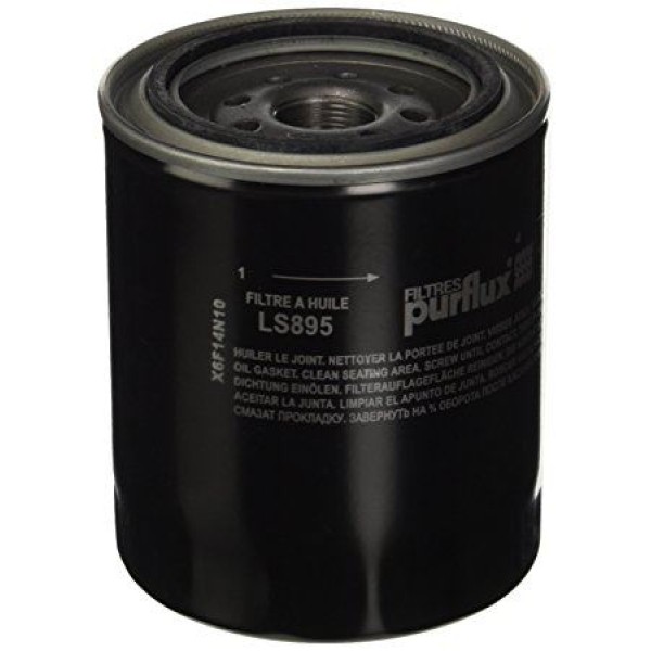 PURFLUX LS895 Yağ Filtresi Ranger / Hıace 90- Hilux 89-97 / B2500 