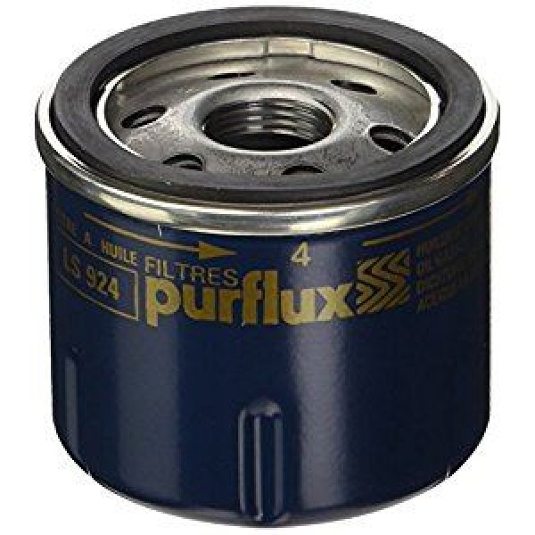 PURFLUX LS924 Yağ Filtresi CLIO I II III Express Kangoo Modus Twingo / Sandero 1.2 16V