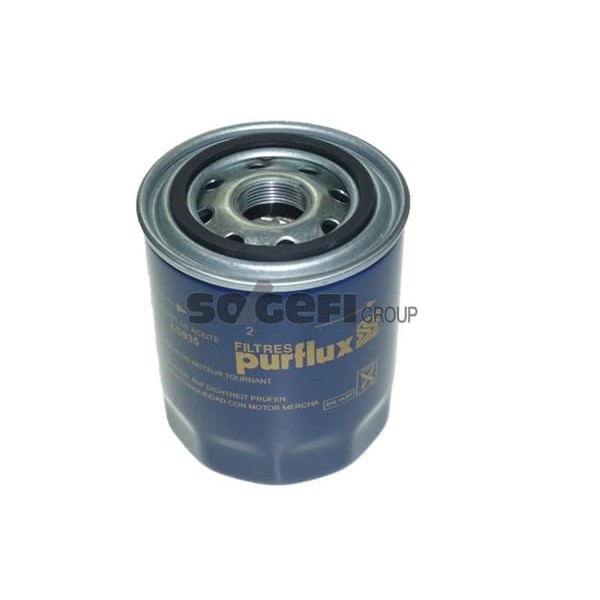 PURFLUX LS935 Yağ Filtresi Starex 97- 2.5TDCI H1 01- 2.5 CRDI H100 2.5Tcı / Bongo Sorento / L300 