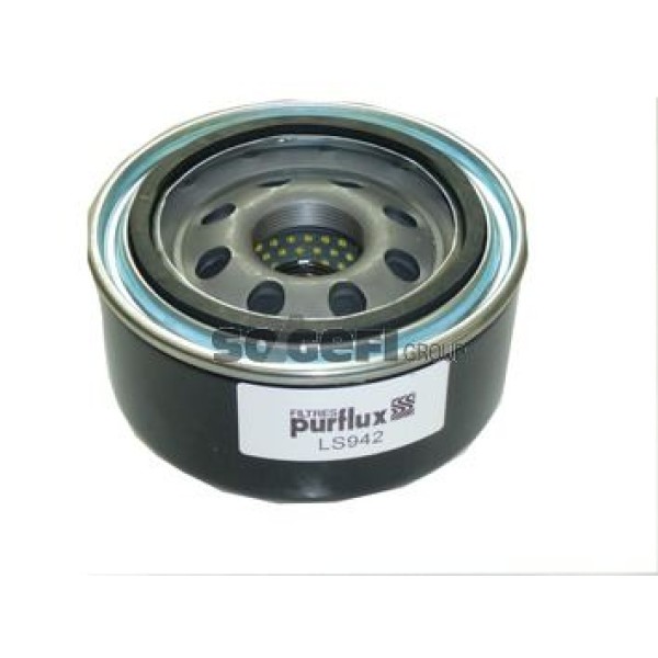PURFLUX LS942 Yağ Filtresi Lt35 97-06 Lt46 2.8 TDI Ata