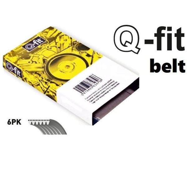 QFIT 6PK1463 Kanallı Kayış Bmwchevrolethondalandroveropelrenaultroverskodavw