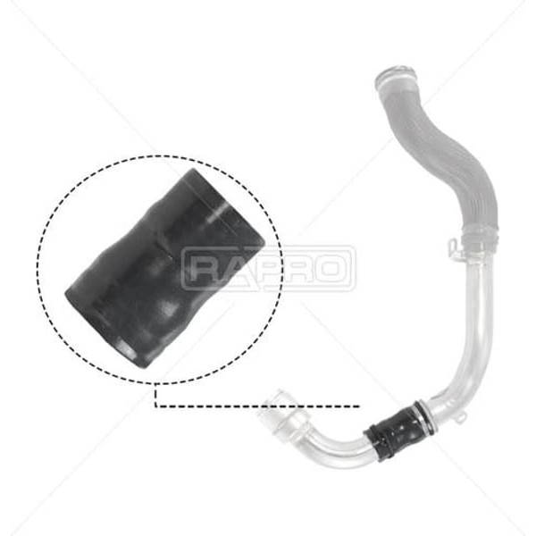 RAPRO 12539 Turbo Hortumu Megane III 08- 1.5 DCI Fluence 08- 1.6 16V 110 Hp Küçük 