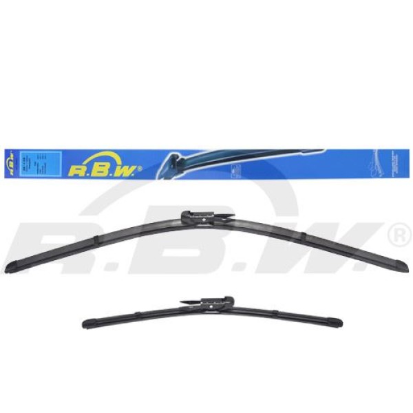 RBW 90001 Silecek Süpürgesi 650Mm-380Mm Muz Tip Aparatlı Linea 07- Punto 12- Punto Evo 09-12 Punto/G