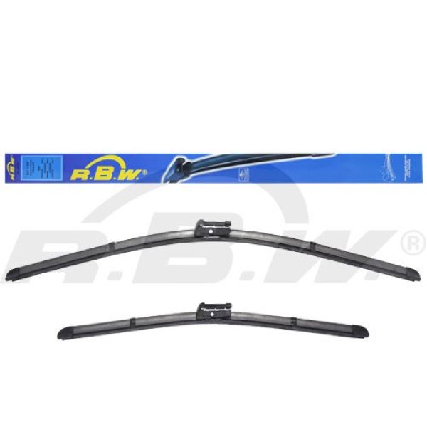 RBW 90052 Silecek Süpürgesi 650Mm-550Mm Muz Tip Aparatlı Jumper 06- Ducato 06- Boxer 06-