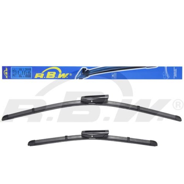 RBW 90101 Silecek Süpürgesi 600Mm-400Mm2 Muz Tip Aparatlı C-Elysee 12- C3 Picasso 10- Ds3 09- 301 12