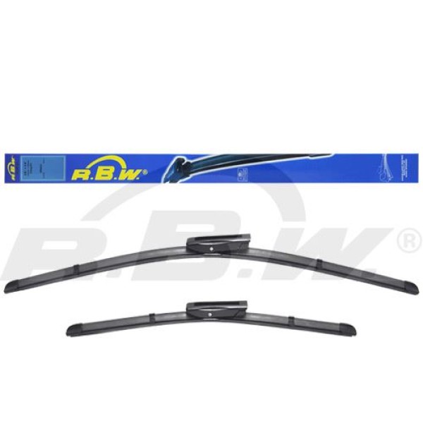 RBW 90104 Silecek Süpürgesi 650Mm-350Mm Muz Tip Aparatlı Captur 13- CLIO IV 12- CLIO Grandtour IV 13 