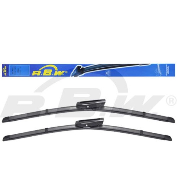 RBW 90105 Silecek Süpürgesi 580Mm-530Mm Muz Tip Aparatlı Mercedes Cıtan 12- Kangoo II 08- Kangoo Exp 