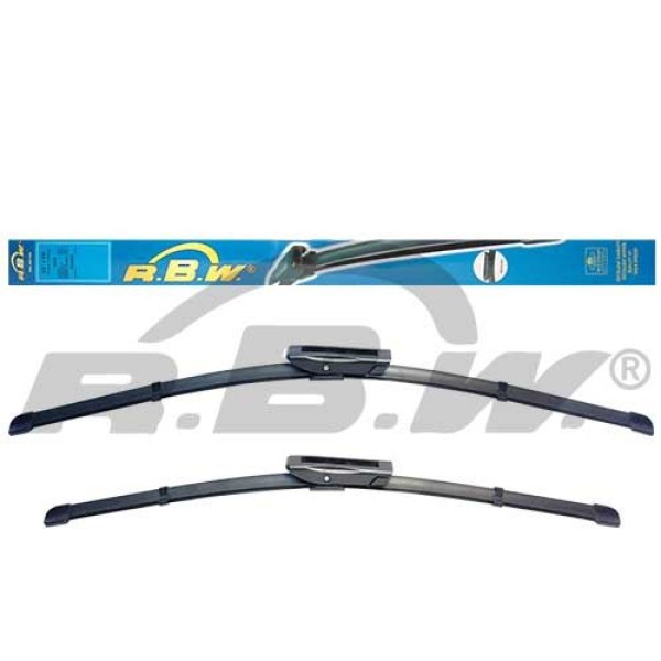 RBW 90106 Silecek Süpürgesi 550Mm-480Mm Muz Tip Aparatlı Logan II Logan Mcv II 15- Sandero II Stepwa 