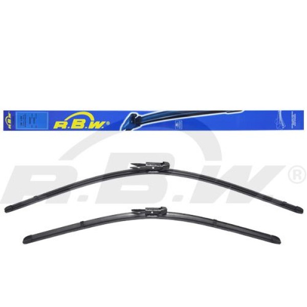 RBW 90202 Silecek Süpürgesi 700Mm-600Mm Muz Tip Aparatlı C4 04-09 C-Max II 10- Grand C-Max 10- 307 C