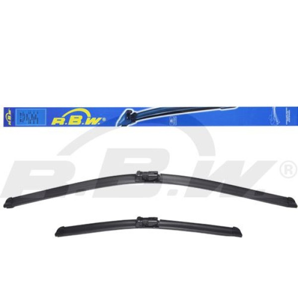 RBW 90211 Silecek Süpürgesi 650Mm-400Mm Muz Tip Aparatlı Berlingo 08- Egea 15- Fiesta VI Adam 12- 20