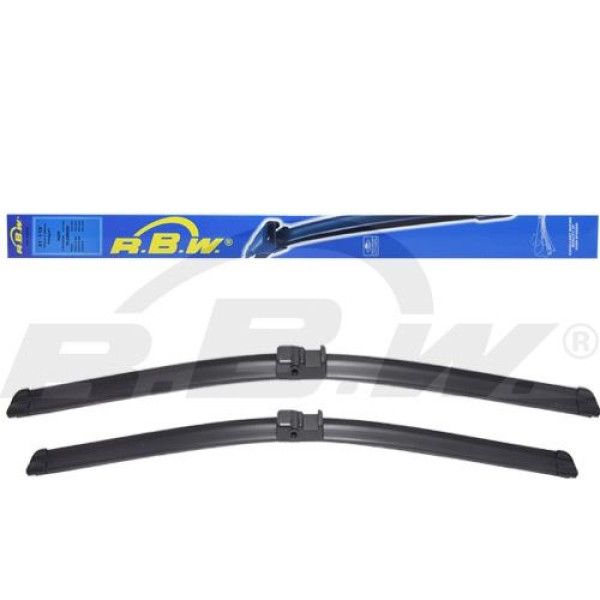RBW 90252 Silecek Süpürgesi 530Mm-480Mm Muz Tip Aparatlı Mazda 3 04- Bora 02-05 Golf IV Hb 02-03 Gol