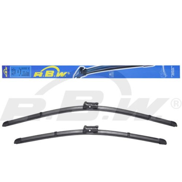 RBW 90254 Silecek Süpürgesi 600Mm-480Mm Muz Tip Aparatlı Skoda Yeti 09- Eos 06-15 Golf V-VI 05-12 06