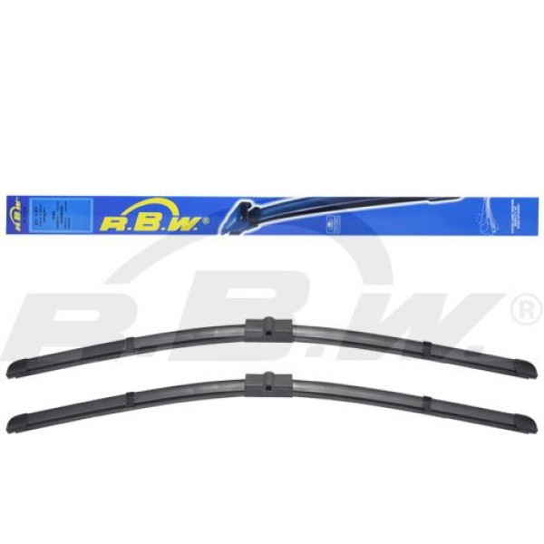 RBW 90258 Silecek Süpürgesi 530Mm-530Mm Muz Tip Aparatlı Superb 02-05 Passat 02-05