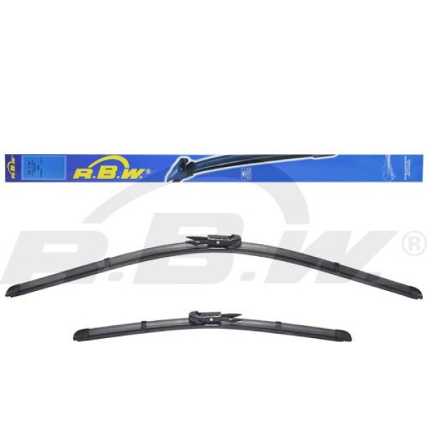 RBW 90302 Silecek Süpürgesi 650Mm-400Mm Muz Tip Aparatlı Corsa D 06-14 Corsa E 14- 