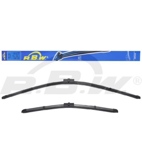 RBW 90352 Silecek Süpürgesi 650Mm-430Mm Muz Tip Aparatlı Focus II 04-11 Focus II Sedan 05-11 207 06-