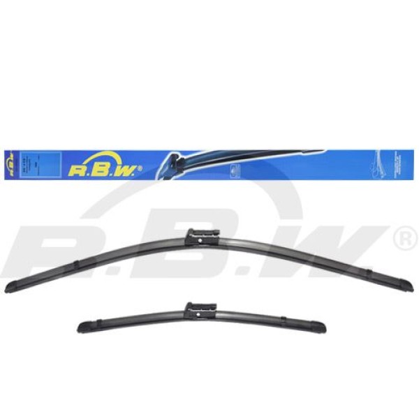 RBW 90355 Silecek Süpürgesi 650Mm -380Mm Muz Tip Aparatlı Fiat 500L 12- Fiesta VI 08-