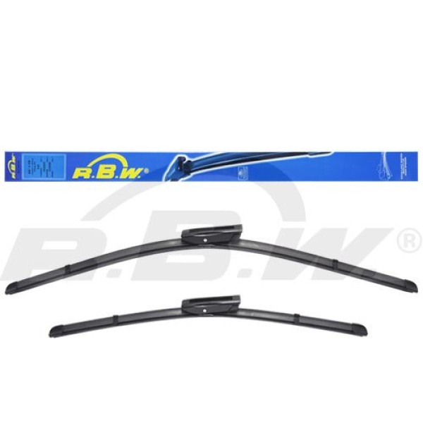 RBW 90356 Silecek Süpürgesi 650Mm-480Mm Muz Tip Aparatlı Nemo 08- Fiorino 07- Bipper 08- Bipper Tepe 