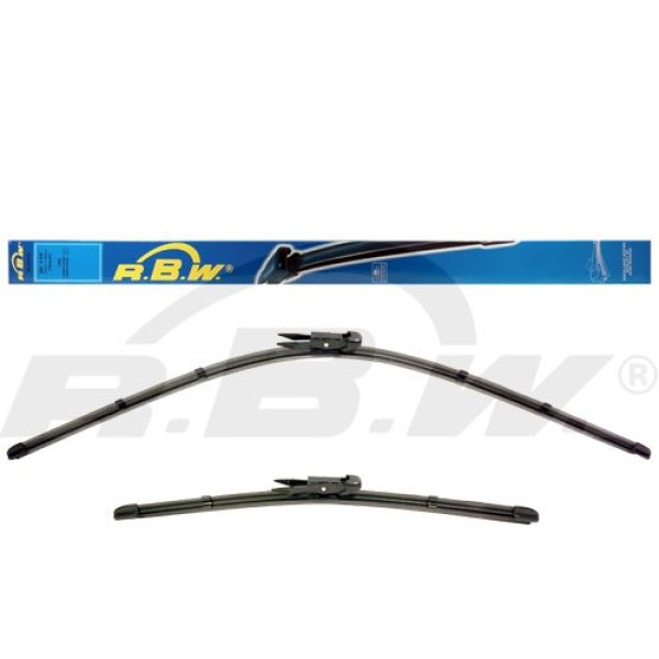 RBW 90359 Silecek Süpürgesi 700Mm-380Mm Muz Tip Aparatlı Tourneo Courier 13- Transit Courier 13-