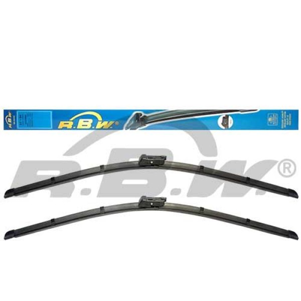 RBW 90402 Silecek Süpürgesi 600Mm-600Mm Muz Tip Aparatlı Amarok 12- T5 T6 13- 16Mm Adaptor