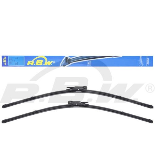 RBW 90451 Silecek Süpürgesi 650Mm-650Mm Muz Tip Aparatlı Leon II 05-12