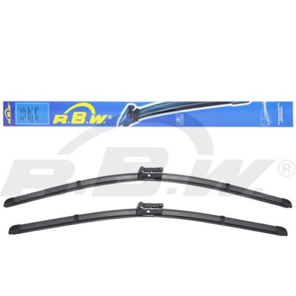 RBW 90455 Silecek Süpürgesi 600Mm-530Mm Muz Tip Aparatlı Range Rover Evoque 11- Tiguan 07-