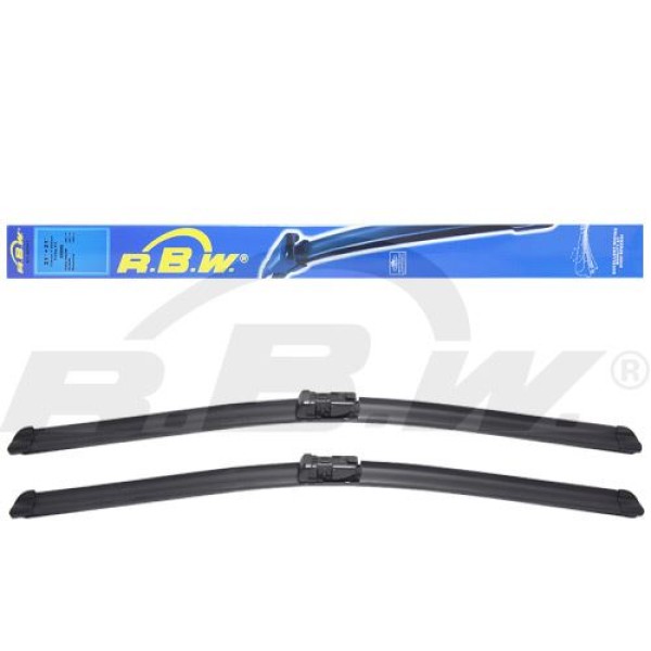 RBW 90512 Silecek Süpürgesi 650Mm-500Mm Muz Tip Aparatlı Volvo C30 06-12 S40 06- S60 10- S80 II 06-