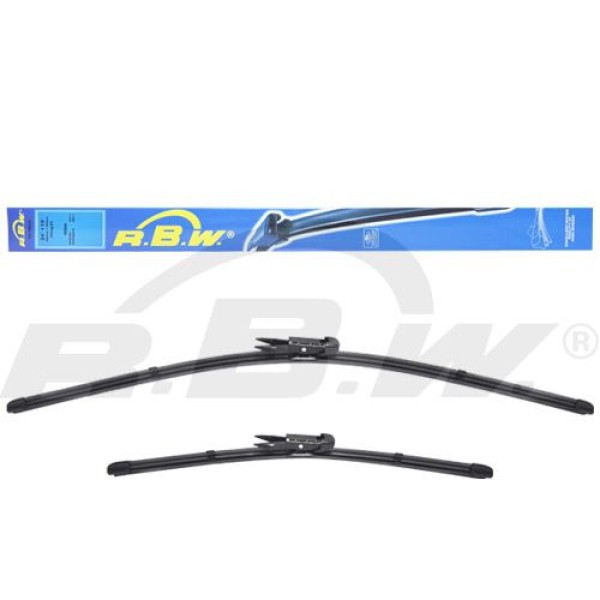 RBW 90630 Silecek Süpürgesi 600Mm-380Mm Muz Tip Aparatlı Qashqai 07-14 Qashqai-2 08-