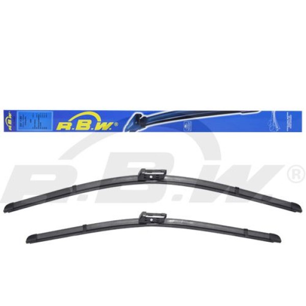 RBW 90702 Silecek Süpürgesi (600Mm-500Mm) Muz Tip Aparatlı A4 08- A5 Coupe 07- A5 Cabrıo/Sportback 0