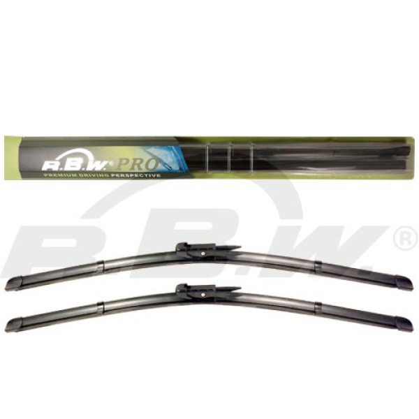 RBW 90801 Silecek Süpürgesi 500Mm -500Mm Muz Tıpaparatlı Bmw 1 Seri Hb E81 E87 04-11 Cabrıo E88 08-1