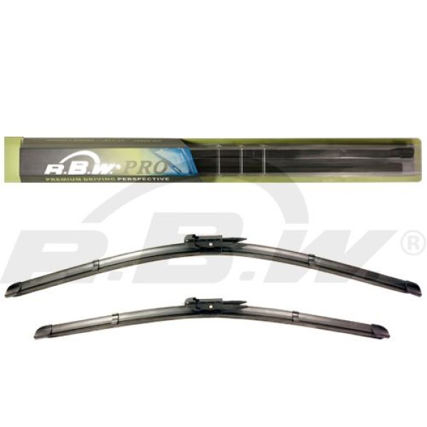 RBW 90802 Silecek Süpürgesi 550Mm-450Mm Muz Tip Aparatlı Bmw 1 Seri F20 F21 11-