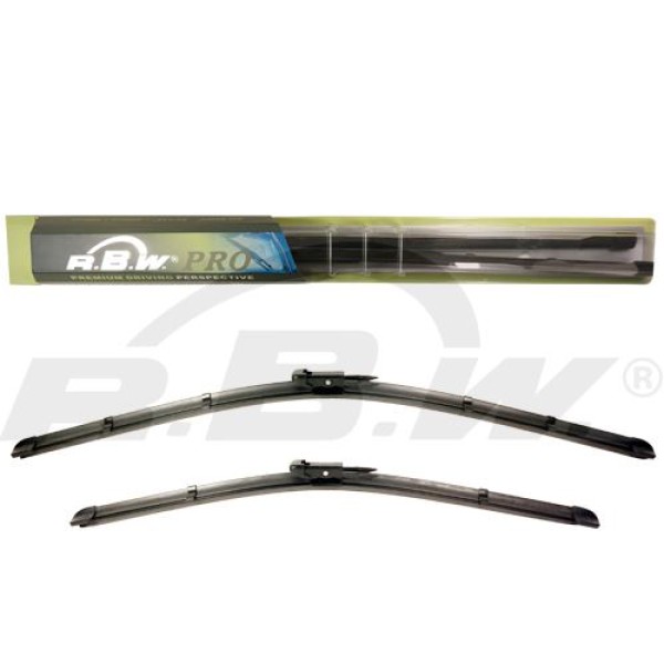 RBW 90804 Silecek Süpürgesi 600Mm-480Mm Muz Tip Aparatlı Bmw 3 Seri Sedan E90 F30 09- Gt F34 13- Tou 