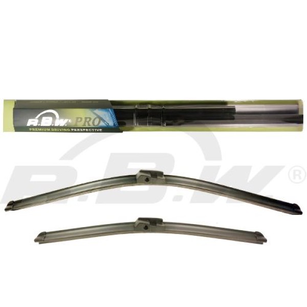 RBW 90806 Silecek Süpürgesi 650Mm-450Mm Muz Tip Aparatlı Bmw 5 Seri Sedan F10 10- Gt F07 09- Tourıng