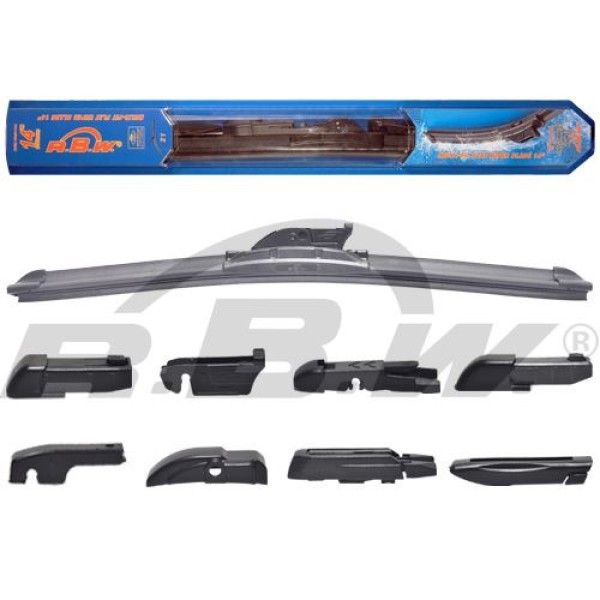 RBW 91114 Silecek Süpürgesi 350Mm Universal Muz Tip Multı-Fıt 8 Aparatlı 