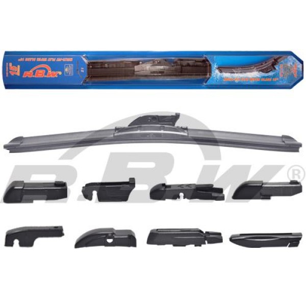 RBW 91115 Silecek Süpürgesi 380Mm Universal Muz Tip Multı-Fıt 8 Aparatlı 