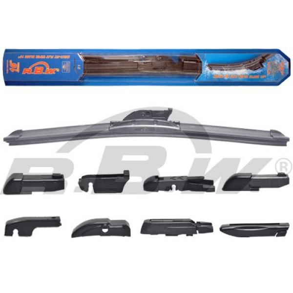 RBW 91116 Silecek Süpürgesi 400Mm Universal Muz Tip Multı-Fıt 8 Aparatlı 