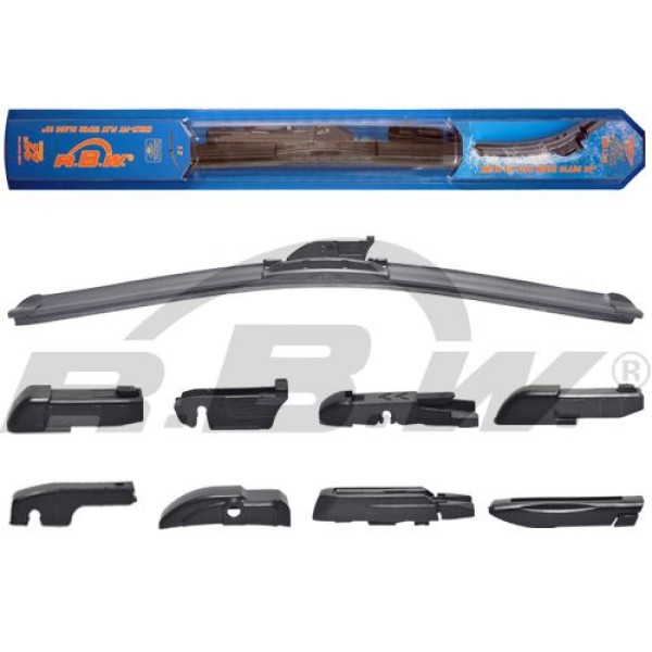 RBW 91122 Silecek Süpürgesi 550Mm Universal Muz Tip Multı-Fıt 8 Aparatlı