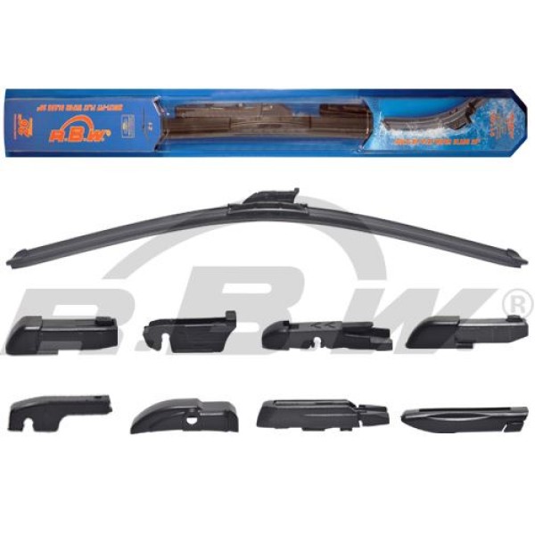 RBW 91126 Silecek Süpürgesi 650Mm Universal Muz Tip Multı-Fıt 8 Aparatlı 