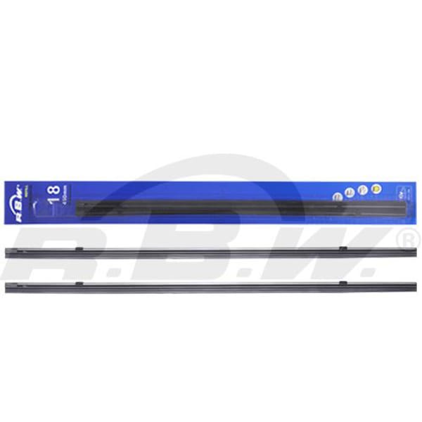 RBW 92118 Silecek Lastiği 450Mm X2 Tellı Tip Universal Kalınlık 6Mm