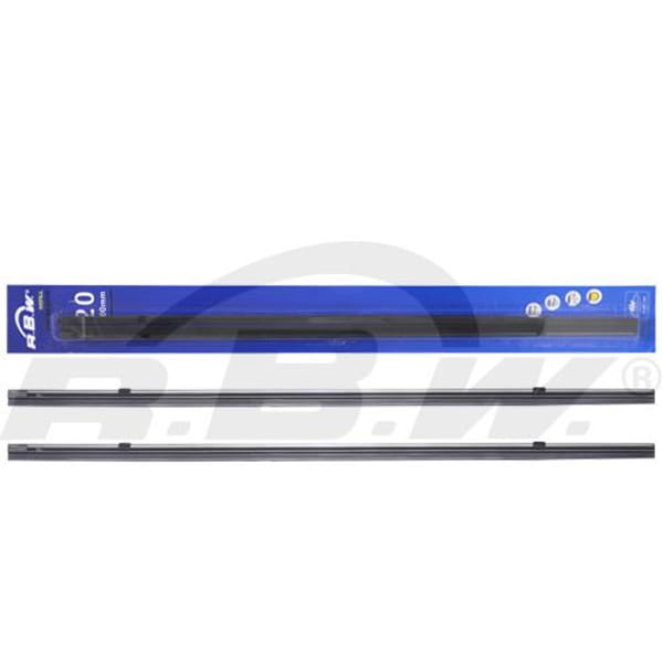 RBW 92120 Silecek Lastiği 500Mm X2 Tellı Tip Universal Kalınlık 6Mm 
