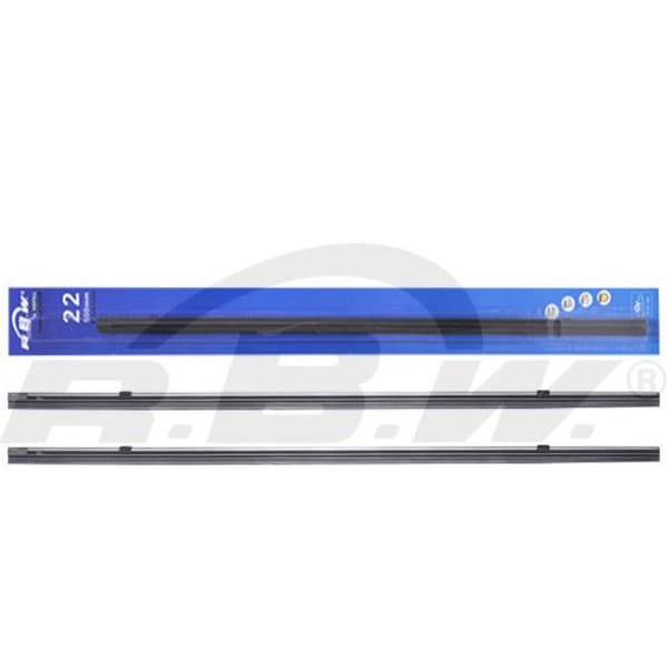 RBW 92122 Silecek Lastiği 550Mm X2 Tellı Tip Universal Kalınlık 6Mm 