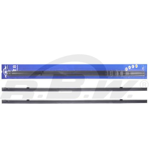 RBW 92129 Silecek Lastiği 700Mm X2 Tellı Tip Universal Kalınlık 8Mm 