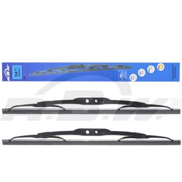 RBW 92214 Silecek Süpürgesi 350Mm X2 Metal Tip Universal 