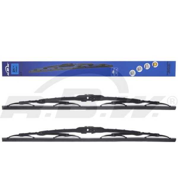 RBW 92221 Silecek Süpürgesi 530Mm X2 Metal Tip Universal 