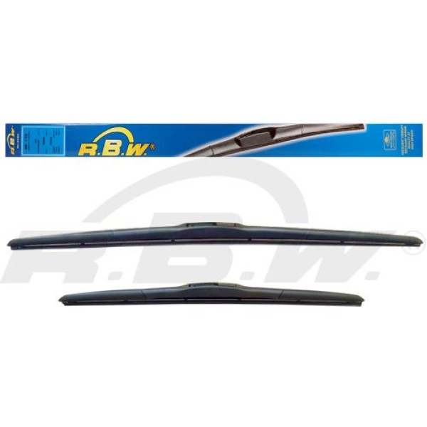 RBW 92602 Silecek Süpürgesi 650Mm-400Mm Hybrid Tip Kancalı Accent IV Blue Rb 11- Rio III 11- Sorento