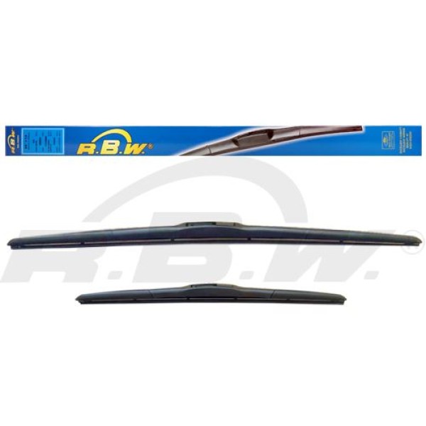 RBW 92603 Silecek Süpürgesi 650Mm-350Mm Hybrid Tip Kancalı Jazz 08- I30 Hb/Tourer 12- Santa Fe 12- C