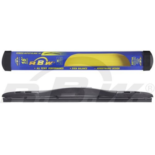 RBW 92716 Silecek Süpürgesi 400Mm Hybrid Tip Universal