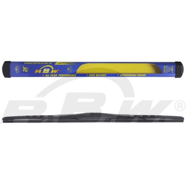 RBW 92726 Silecek Süpürgesi 650Mm Hybrid Tip Universal 