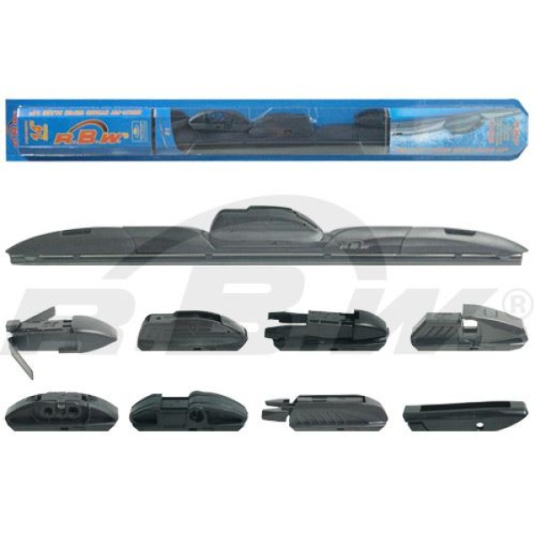 RBW 92814 Silecek Süpürgesi 350Mm Hybrid Universal Tip Multı-Fıt 8 Aparatlı 