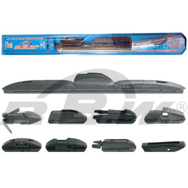 RBW 92815 Silecek Süpürgesi 380Mm Hybrid Universal Tip Multı-Fıt 8 Aparatlı 